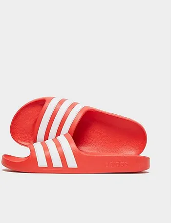 jd adidas slides junior