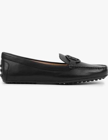 Shop Lauren Ralph Lauren Leather Loafers for Women | DealDoodle