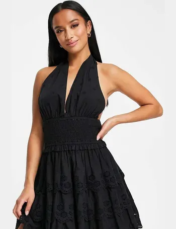 miss selfridge wrap dress