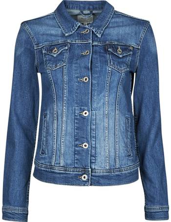 Alice Slink Tienerjaren Shop Women's Pepe Jeans Denim Jackets up to 80% Off | DealDoodle