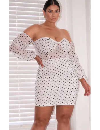 prettylittlething plus size dresses