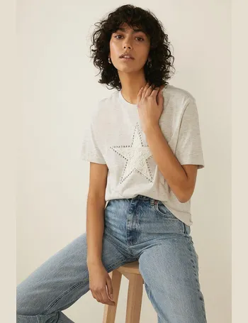 oasis lace t shirt
