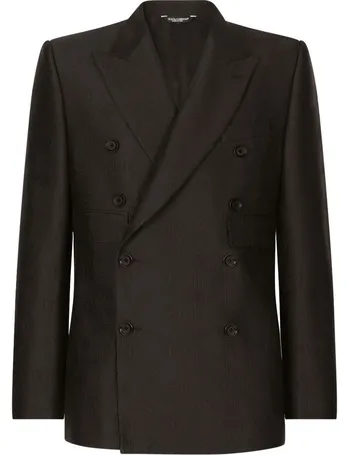 FARFETCH Dolce and Gabbana Men's Double Breasted Suits