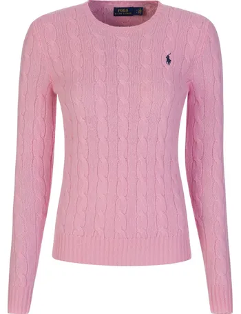 ladies white ralph lauren jumper