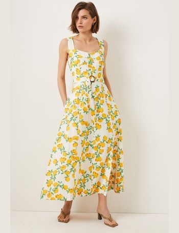 Lemon hot sale dress oasis