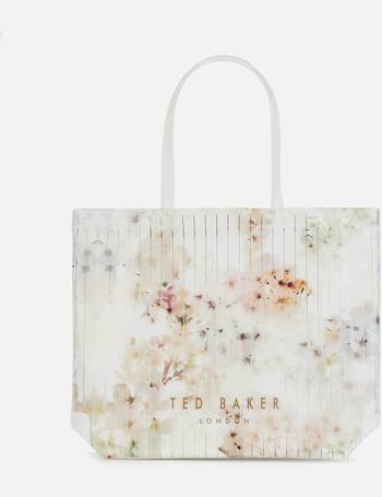 Ted Baker Gimacon Floral Small Shopper Bag, Black