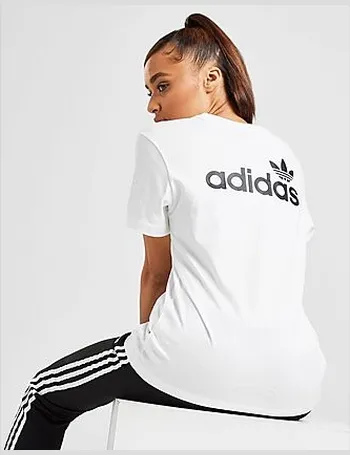 jd sports adidas t shirts women's