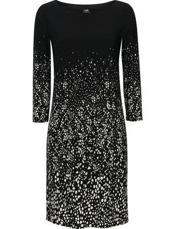 wallis monochrome shift dress