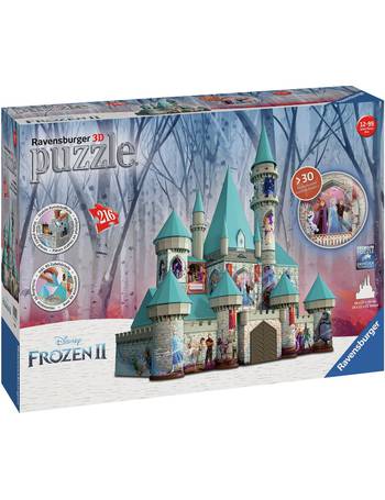 disney castle 3d puzzle argos