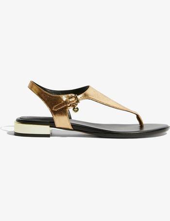 Karen millen sale flip flops