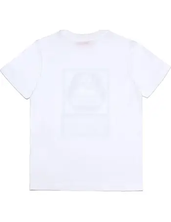 Diesel Kids Panelled abstract-print T-shirt - Farfetch