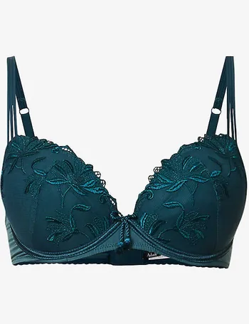 Aubade - Lovessence Comfort Moulded Half Cup Bra Imperial Green