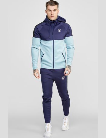 Sik sales silk tracksuit