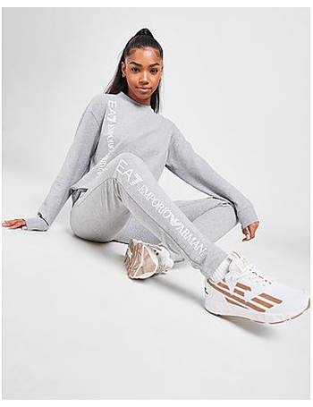 Armani tracksuit womens store grey