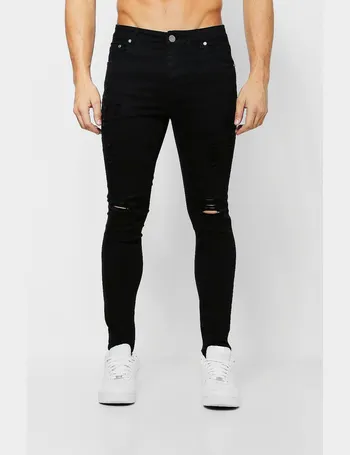 boohoo mens ripped jeans