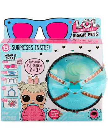 argos biggie pets