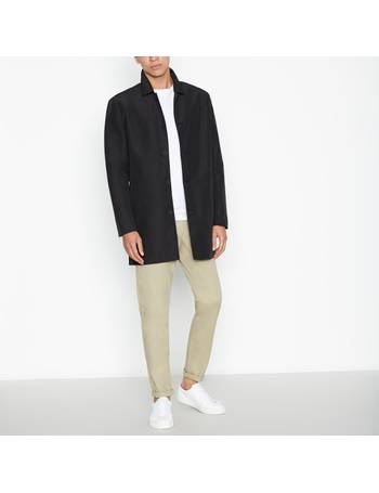 debenhams mens trench coat