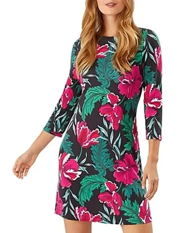 tommy bahama tropulence shift dress