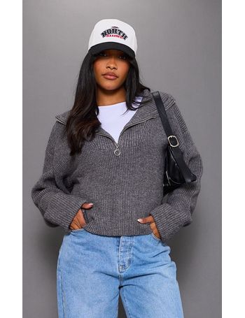 Shop PrettyLittleThing Women's Chunky Knit Jumpers up to 80% Off