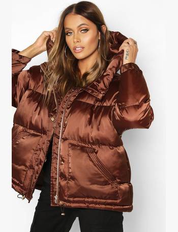 boohoo womens puffer jacket