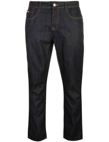 lee cooper straight leg jeans mens