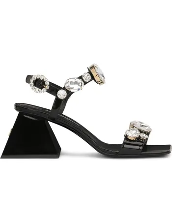 FARFETCH Dolce and Gabbana Women's Open Toe Sandals