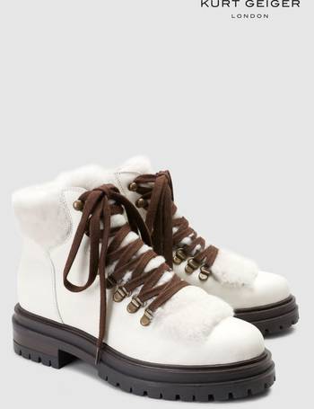 kurt geiger fur boots