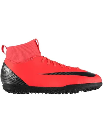 mercurial superfly club df junior astro turf trainers