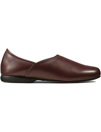 clarks mens house slippers