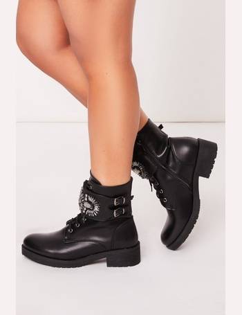 misspap biker boots