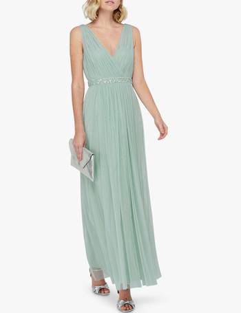 gracella embellished halter dress