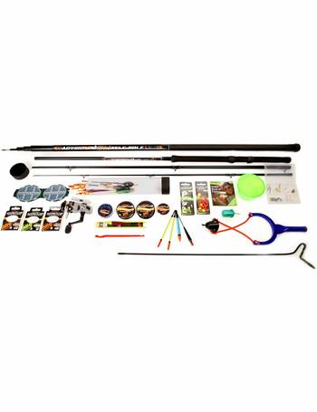 matt hayes frogga junior fishing set