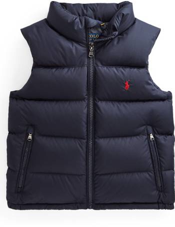 Kids ralph store lauren body warmer