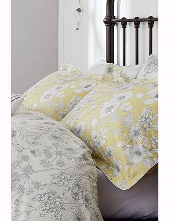 sanderson spring flowers pillowcases