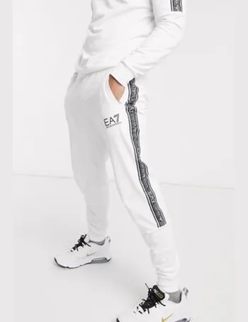 emporio armani ea7 tape joggers