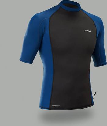 100 Men's UV Protection Surfing Leggings - Slate Blue - Decathlon