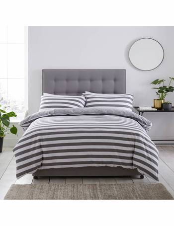 silent night stripe duvet