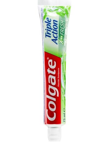 dentifrice colgate triple action 75 ml