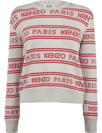 grey womens kenzo jumper