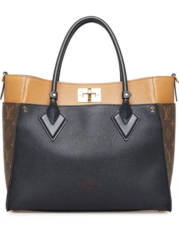Louis Vuitton Sac Cabas On The Go MM pre-owned - Farfetch