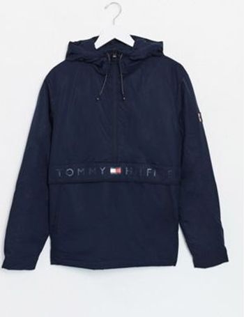 Anorak jacket cheap tommy hilfiger