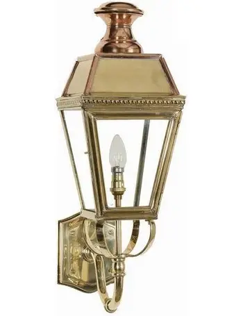 Strathmore Hanging Lantern (Small) (463) - The Limehouse Lamp Company