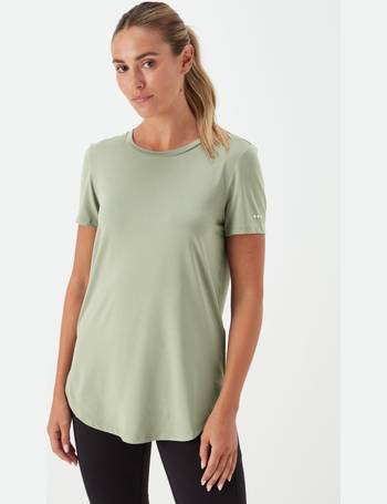Souluxe 2 Pack Cross Back Gym T-Shirts, £7 at Matalan