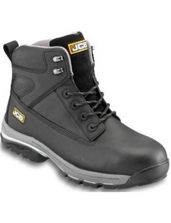 b&q steel toe cap boots