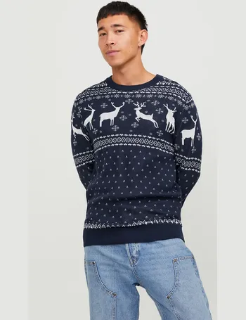 Marks and spencer's men's hotsell christmas jumpers