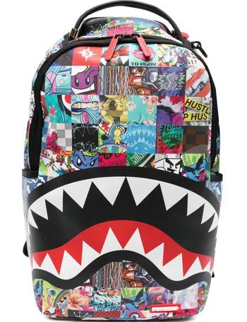 Sprayground Kid Chateau Ghost Backpack - Farfetch