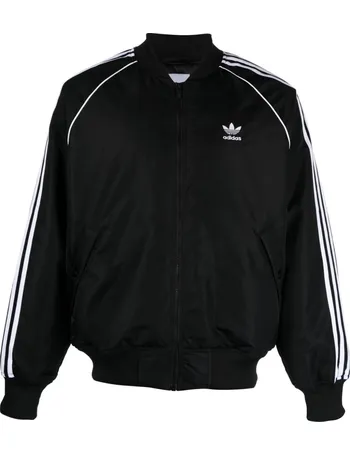 Adidas men's tango outlet future bomber jacket black