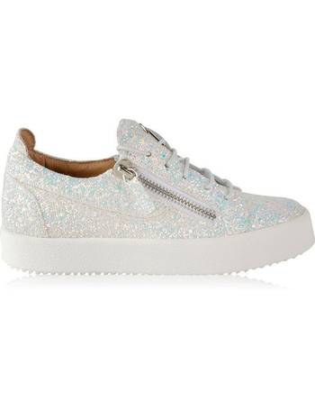 giuseppe zanotti glitter may low trainers