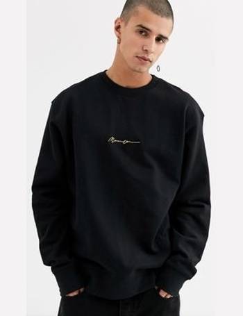 mennace oversized sweatshirt