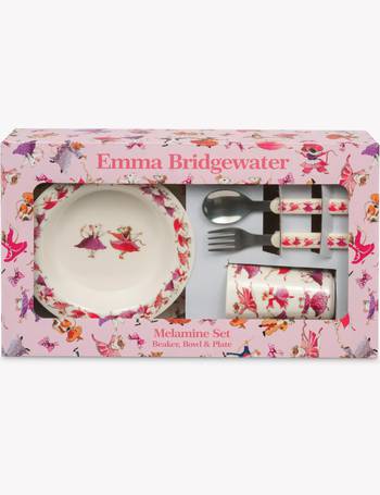 Emma Bridgewater Pink Hearts Set Plate Bowl Cup Snack Boxes Spoons Fork  Children